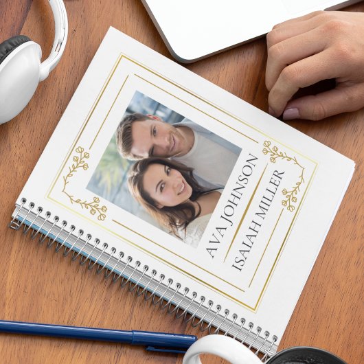 Frame Within a Frame Spiral Notebook ノートブック