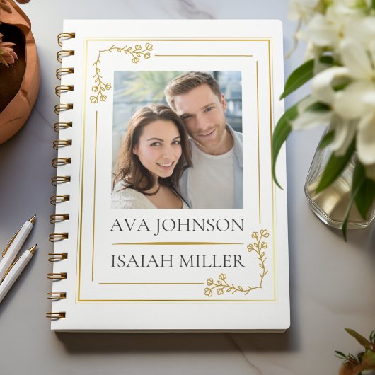 Frame Within a Frame Spiral Notebook ノートブック