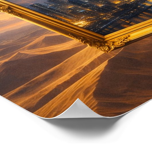 Frame Without a Painting ポスター (角)