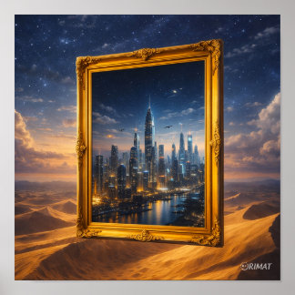 Frame Without a Painting ポスター