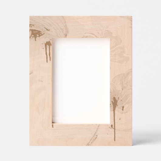 FRAMEABLEARTCARDS.COM #フレームアートカード #マギー レーザー彫刻フレーム (正面)