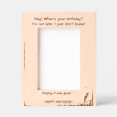 FRAMEABLEARTCARDS.COM #FRAMEABLEARTCARDS #MAGHIE レーザー彫刻フレーム (正面)