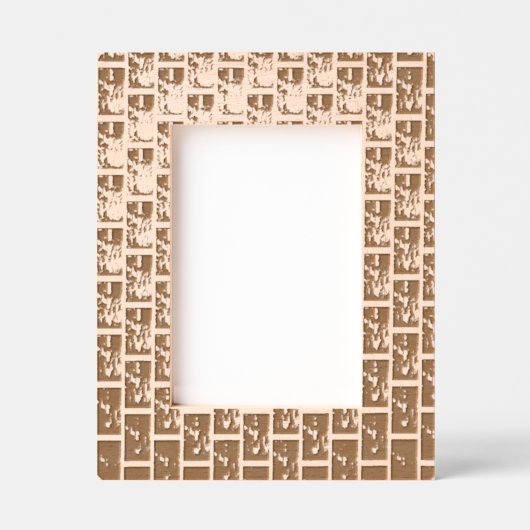 FRAMEABLEARTCARDS.COM #FRAMEABLEARTCARDS #MAGHIE レーザー彫刻フレーム (正面)