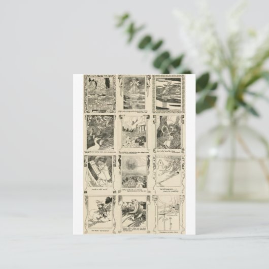 FrameCollage ポストカード (スタンド正面)