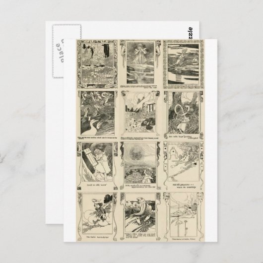 FrameCollage ポストカード (正面/裏面)