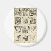 FrameCollage マグネット (正面)