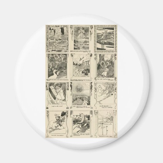 FrameCollage マグネット (正面)