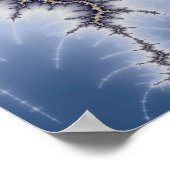 Framed – フラクタルポスター ポスター (角)