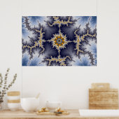 Framed – フラクタルポスター ポスター (キッチン)