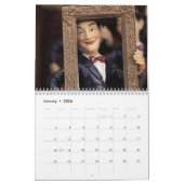 FRAMED 12-month Calendar カレンダー (1月 2026)