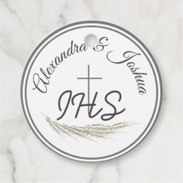 Framed Catholic Bible 結婚 Verse's フェイバータグ