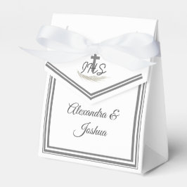 Framed Catholic Bible 結婚 Verse's フェイバーボックス