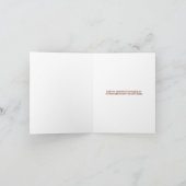 Framed Cinco de Mayo Mexican Thank You シーズンカード (内部)