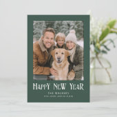 Framed Classic New Year Photo シーズンカード (スタンド正面)