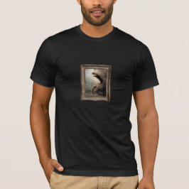 Framed Fathom - ゴシック ファインアート Tシャツ