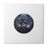 framed image is a template タイル (正面)