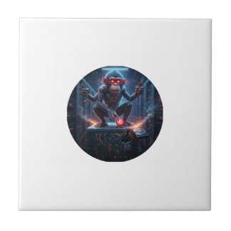 framed image is a template タイル