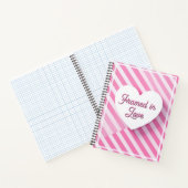 Framed in Love ノートブック (内部)