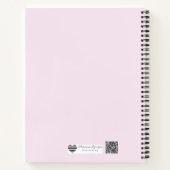 Framed in Love ノートブック (裏面)