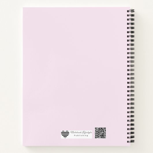 Framed in Love ノートブック (裏面)