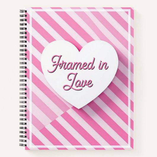 Framed in Love ノートブック (正面)