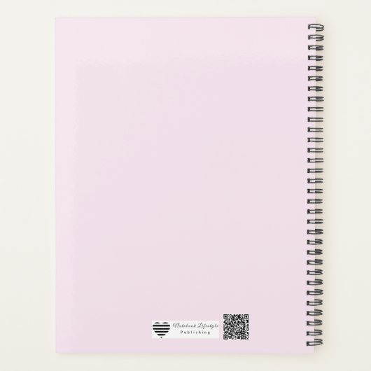 Framed in Love プランナー手帳 (裏面)