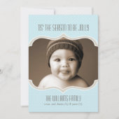 Framed in Sky Double Sided Holiday Photo Card シーズンカード (正面)