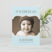 Framed in Sky Double Sided Holiday Photo Card シーズンカード (スタンド正面)