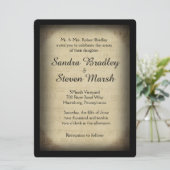 Framed Musicテーマ結婚's 招待状 (スタンド正面)