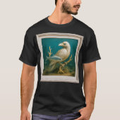 Framed Ocean Raven Tシャツ (正面)