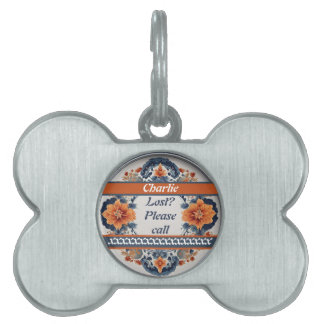 Framed Pet Tag ペットネームタグ