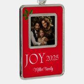 Framed Photo  シルバープレートフレームオーナメント (右)