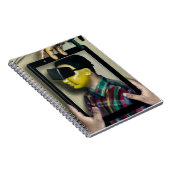 Framed Reality/Digital Art Journal ノートブック (右側)