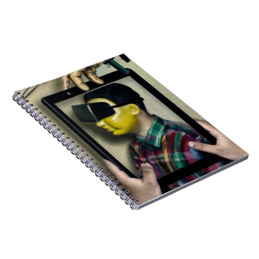 Framed Reality/Digital Art Journal ノートブック (右側)