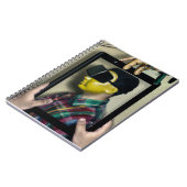 Framed Reality/Digital Art Journal ノートブック (左側)