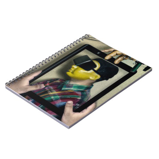 Framed Reality/Digital Art Journal ノートブック (左側)