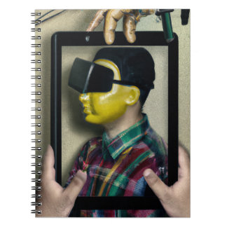 Framed Reality/Digital Art Journal ノートブック