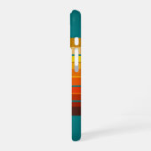 Framed Retro Composition iPhone 16ケース (左側面)