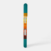 Framed Retro Composition iPhone 16ケース (右側面)