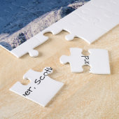 Framed Stob Coire nan Lochan（スコットランド、グレンコー） ジグソーパズル (側面)