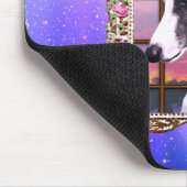 Framed Whippet マウスパッド (コーナー)