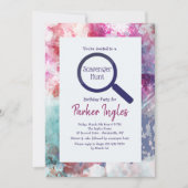 Framed You Pick Color招待状 招待状 (正面)