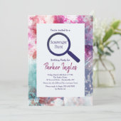 Framed You Pick Color招待状 招待状 (スタンド正面)