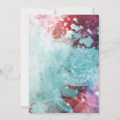 Framed You Pick Color招待状 招待状 (裏面)