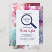 Framed You Pick Color招待状 招待状 (正面/裏面)