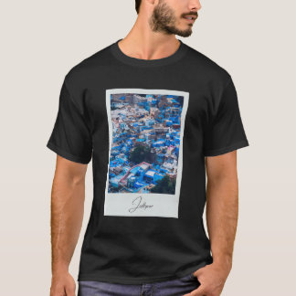 Frames From Jodhpur City Blue – インド Tシャツ