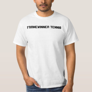 FrameWinnerのテニス Tシャツ