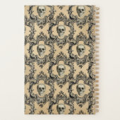 FrameworkビクトリアンスカルゴシックSkeleton Gothic プランナー手帳 (裏面)