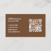 🚧 Framing Contractor QR 名刺 (裏面)