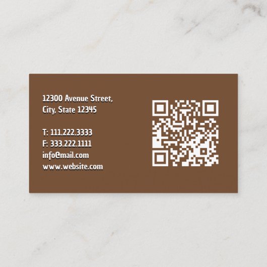 🚧 Framing Contractor QR 名刺 (裏面)